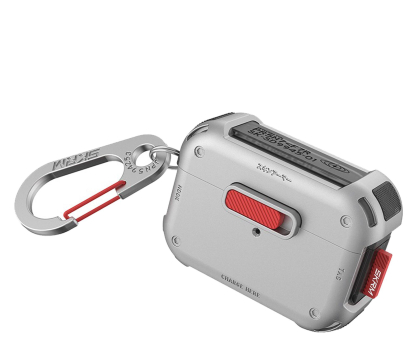Pozostałe Skinarma Mecha AirPods Pro 2 chrome